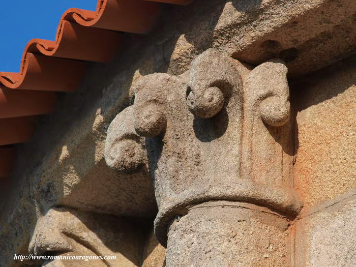 CAPITEL DEL ÁBSIDE